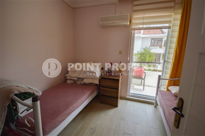 Вилла с тремя спальнями, 130м², в коттеджном поселке в районе Алании Демирташ, в 50м от моря-id-1962-фото-22