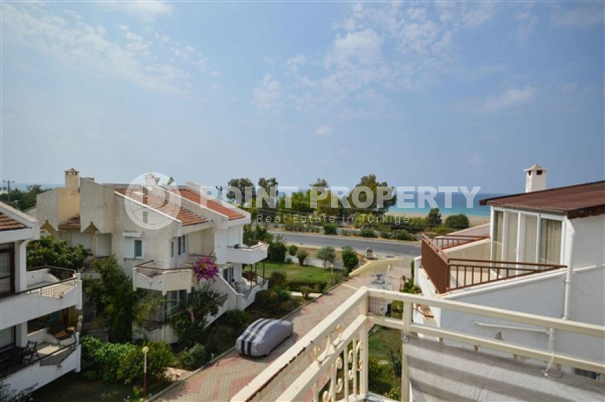 Вилла с тремя спальнями, 130м², в коттеджном поселке в районе Алании Демирташ, в 50м от моря-id-1962-фото-23