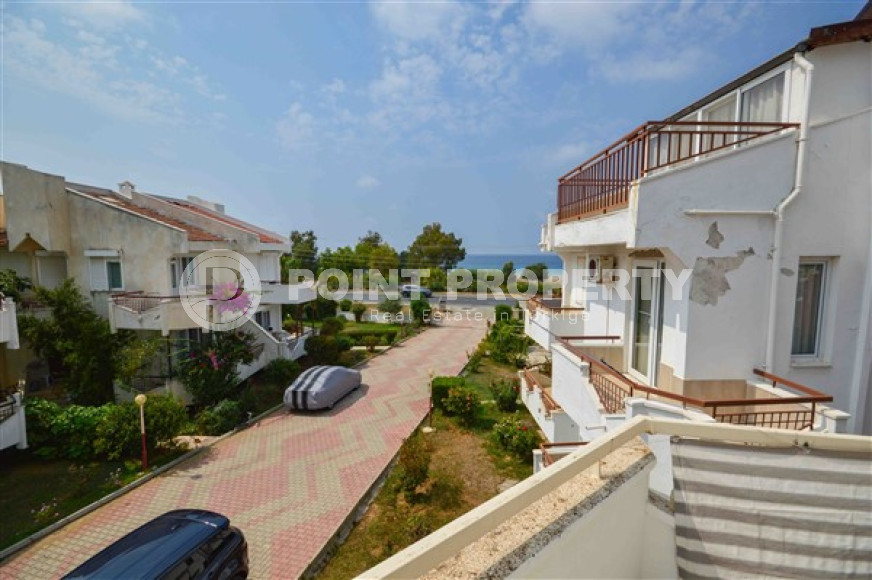 Вилла с тремя спальнями, 130м², в коттеджном поселке в районе Алании Демирташ, в 50м от моря-id-1962-фото-25