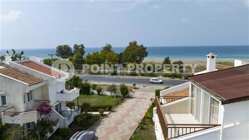 Вилла с тремя спальнями, 130м², в коттеджном поселке в районе Алании Демирташ, в 50м от моря-id-1962-фото-26