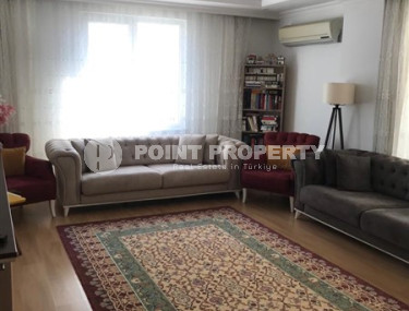 Трехкомнатная квартира, 125м², в 650м от пляжа Кейкубат в доме городского типа в центре Алании-id-1963-фото-5