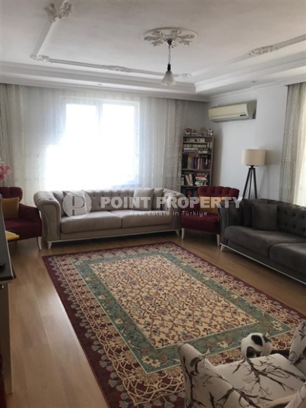 Three-room apartment, 125m², 650m from Keykubat beach in an urban house in the center of Alanya-id-1963-photo-5