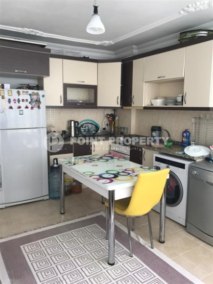 Three-room apartment, 125m², 650m from Keykubat beach in an urban house in the center of Alanya-id-1963-photo-7