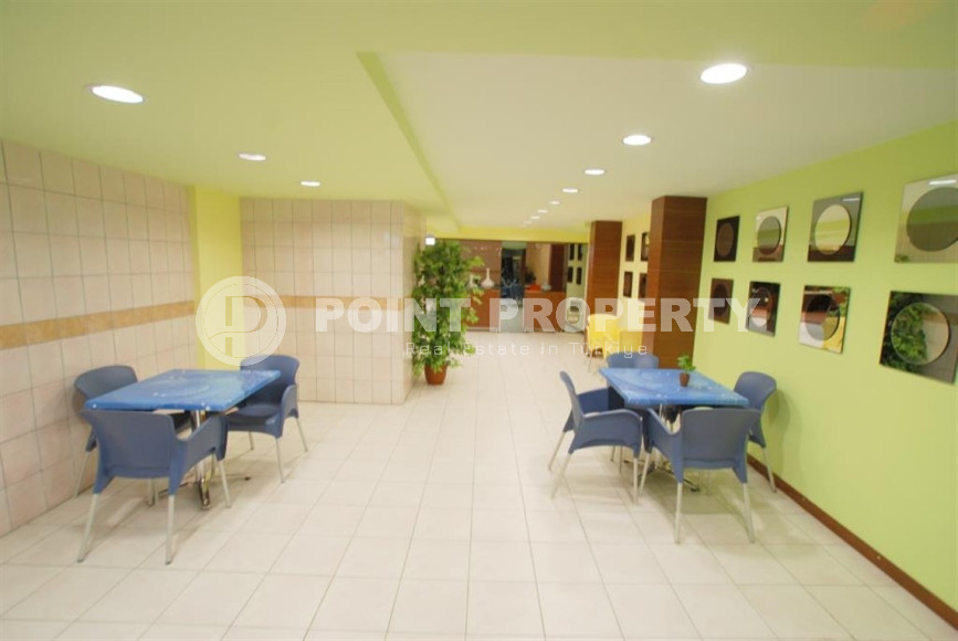 Three-room apartment, apartments with furniture and appliances, apartments close to the sea, apartments 300 m from the sea. Oba district.-id-1137-photo-29