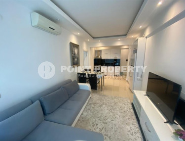 Ready to move in, one bedroom apartment, 68m², 450m from Cleopatra Beach, Alanya-id-1964-photo-1