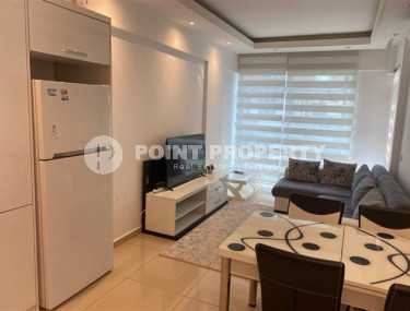 Готовая к проживанию, двухкомнатная квартира, 68м², в 450м от пляжа Клеопатры, Алания-id-1964-фото-3