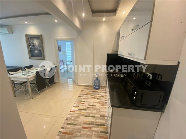 Ready to move in, one bedroom apartment, 68m², 450m from Cleopatra Beach, Alanya-id-1964-photo-4