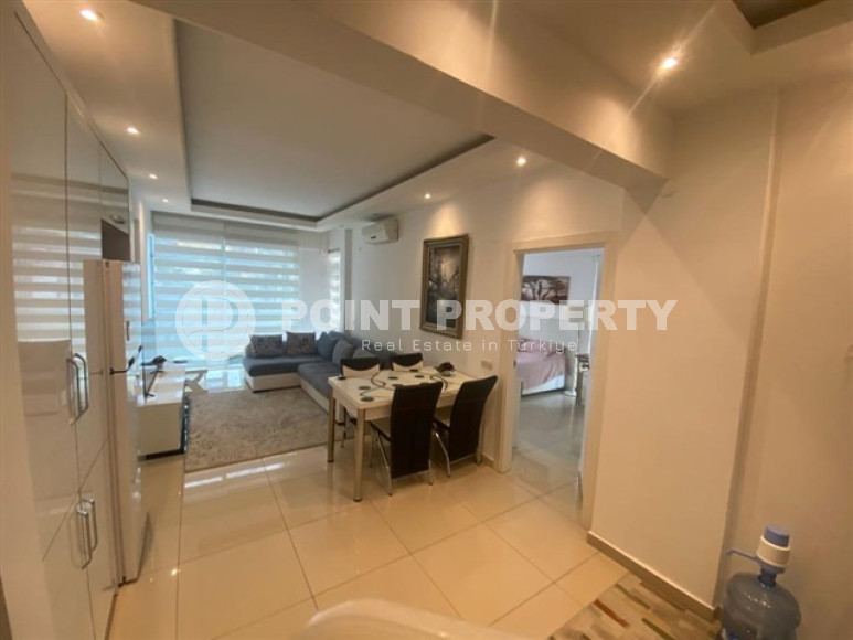 Ready to move in, one bedroom apartment, 68m², 450m from Cleopatra Beach, Alanya-id-1964-photo-5