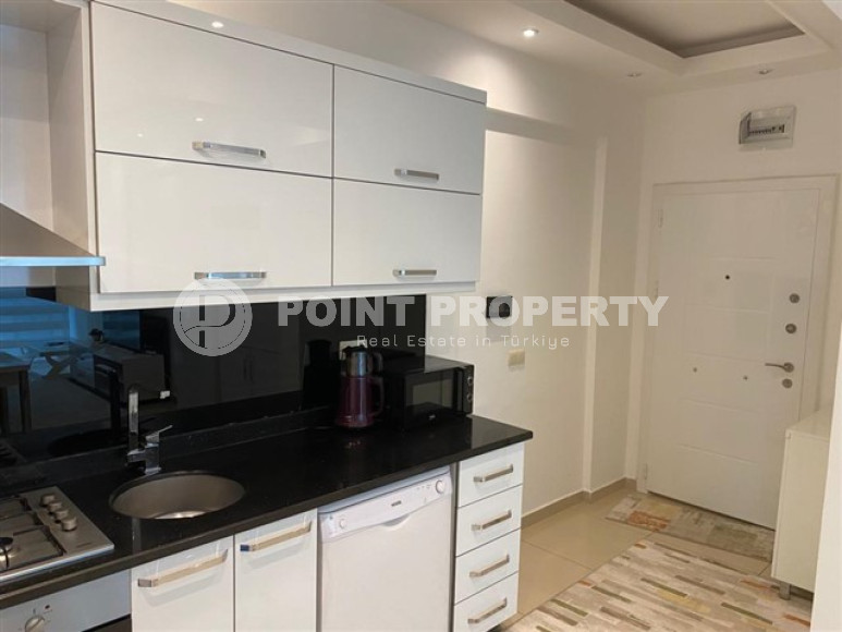 Ready to move in, one bedroom apartment, 68m², 450m from Cleopatra Beach, Alanya-id-1964-photo-7