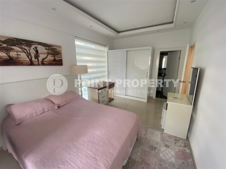 Ready to move in, one bedroom apartment, 68m², 450m from Cleopatra Beach, Alanya-id-1964-photo-10