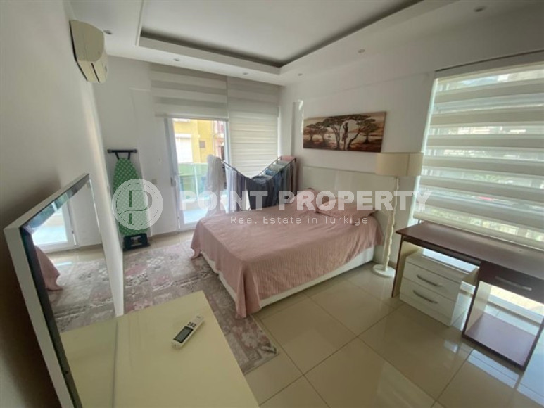 Ready to move in, one bedroom apartment, 68m², 450m from Cleopatra Beach, Alanya-id-1964-photo-11