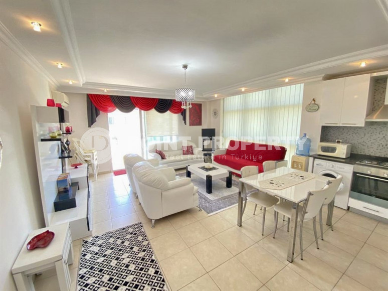 Two-room apartment in Cikcilli from the owner, furnished. 57 sq.m-id-1138-photo-2