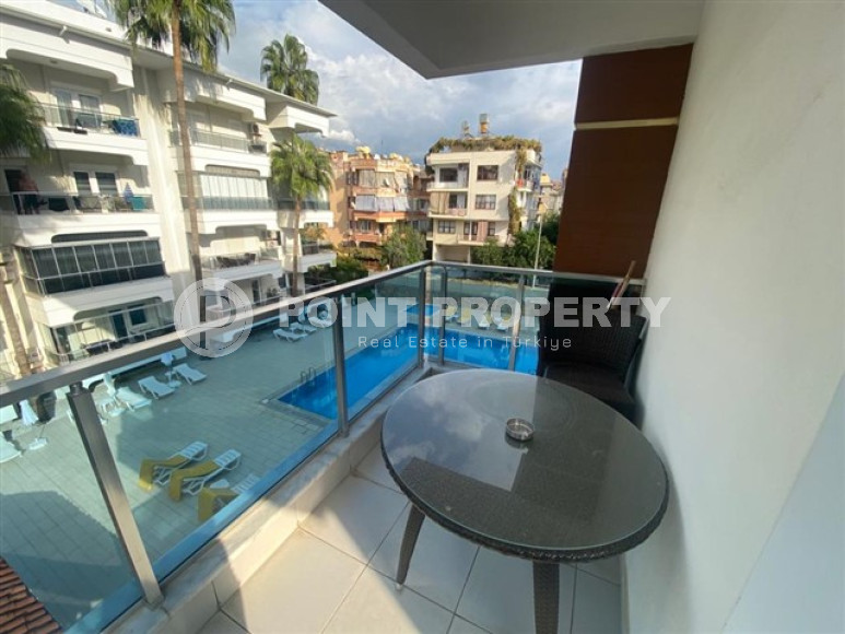 Ready to move in, one bedroom apartment, 68m², 450m from Cleopatra Beach, Alanya-id-1964-photo-14