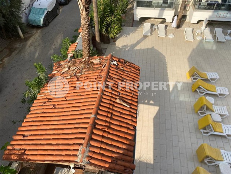 Ready to move in, one bedroom apartment, 68m², 450m from Cleopatra Beach, Alanya-id-1964-photo-16