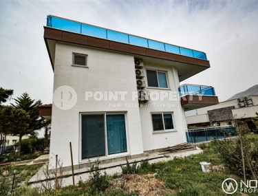 Просторная вилла с тремя спальнями, 270м², в комплексе с инфраструктурой в районе Алании – Каргыджак-id-1965-фото-3