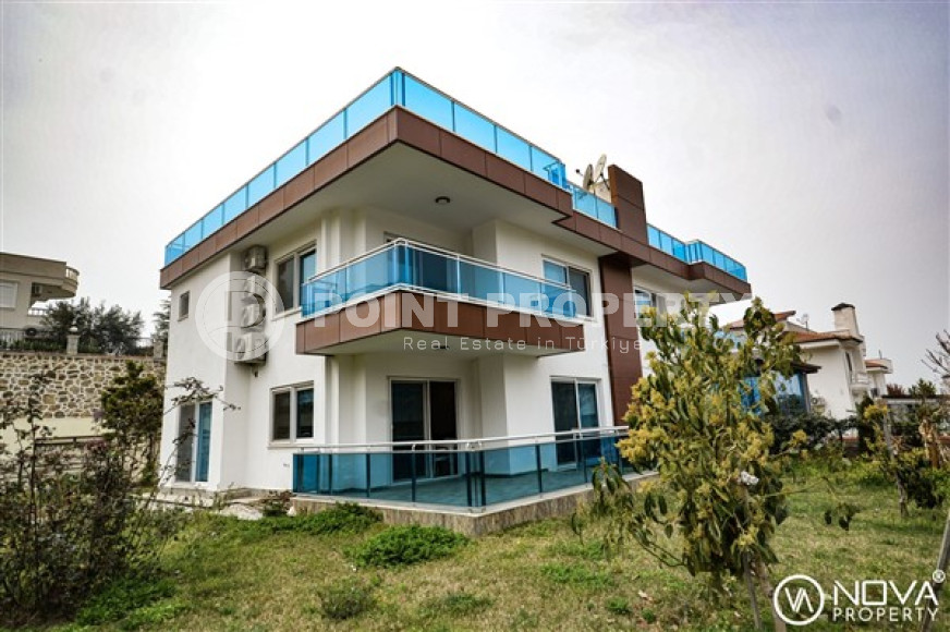 Просторная вилла с тремя спальнями, 270м², в комплексе с инфраструктурой в районе Алании – Каргыджак-id-1965-фото-4