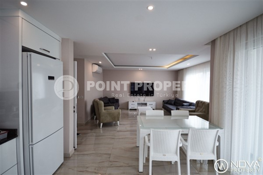 Просторная вилла с тремя спальнями, 270м², в комплексе с инфраструктурой в районе Алании – Каргыджак-id-1965-фото-6