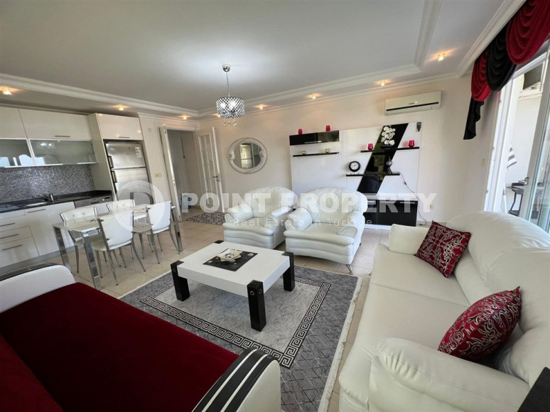 Two-room apartment in Cikcilli from the owner, furnished. 57 sq.m-id-1138-photo-3