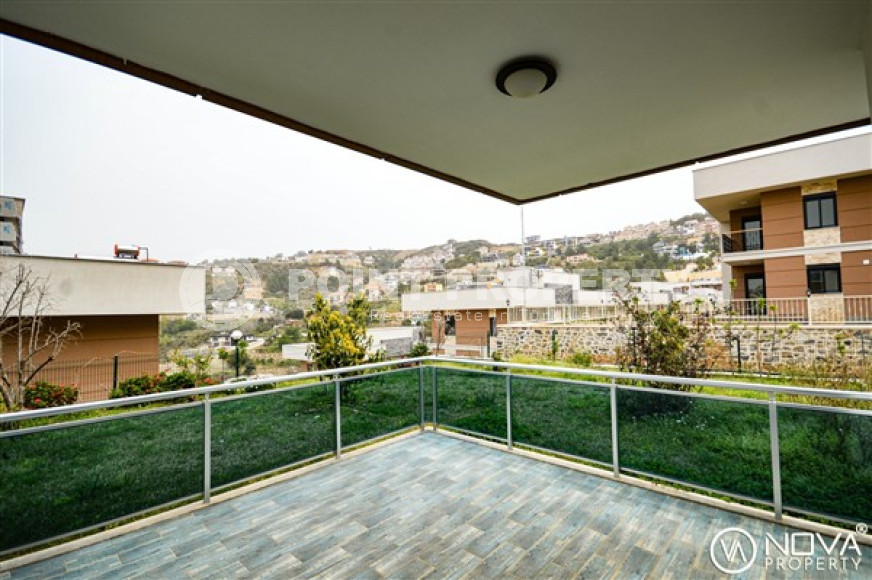 Просторная вилла с тремя спальнями, 270м², в комплексе с инфраструктурой в районе Алании – Каргыджак-id-1965-фото-8