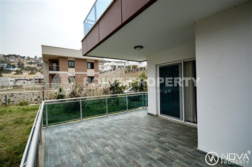 Просторная вилла с тремя спальнями, 270м², в комплексе с инфраструктурой в районе Алании – Каргыджак-id-1965-фото-9