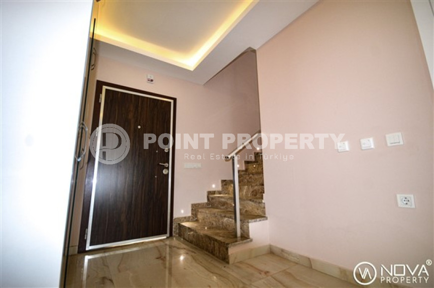 Просторная вилла с тремя спальнями, 270м², в комплексе с инфраструктурой в районе Алании – Каргыджак-id-1965-фото-10