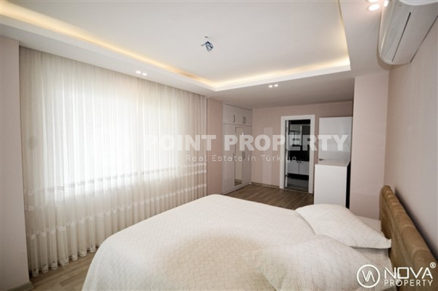 Просторная вилла с тремя спальнями, 270м², в комплексе с инфраструктурой в районе Алании – Каргыджак-id-1965-фото-13