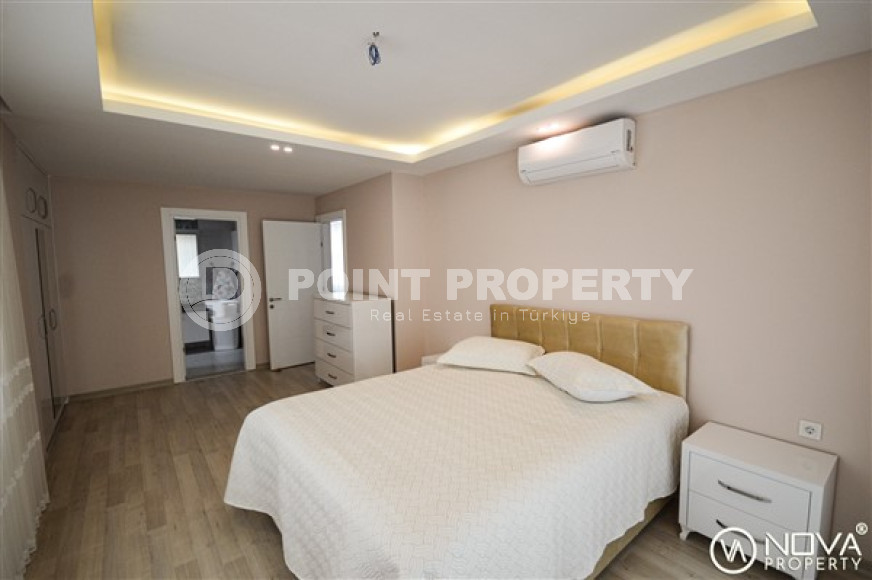 Просторная вилла с тремя спальнями, 270м², в комплексе с инфраструктурой в районе Алании – Каргыджак-id-1965-фото-14