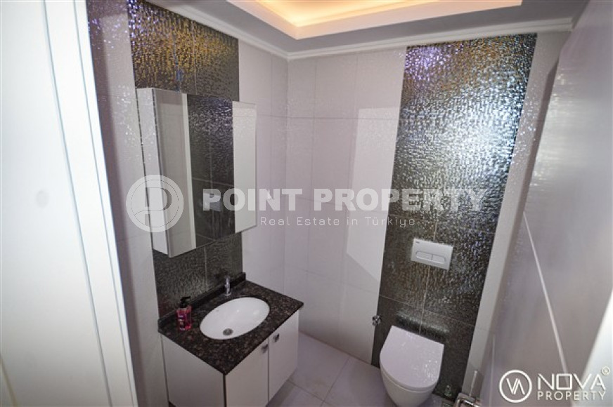 Просторная вилла с тремя спальнями, 270м², в комплексе с инфраструктурой в районе Алании – Каргыджак-id-1965-фото-16