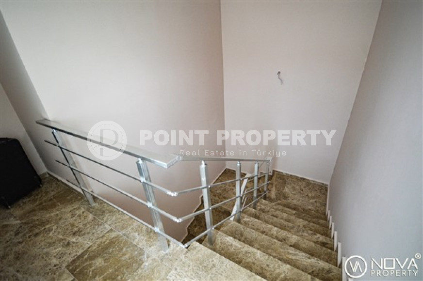 Просторная вилла с тремя спальнями, 270м², в комплексе с инфраструктурой в районе Алании – Каргыджак-id-1965-фото-17