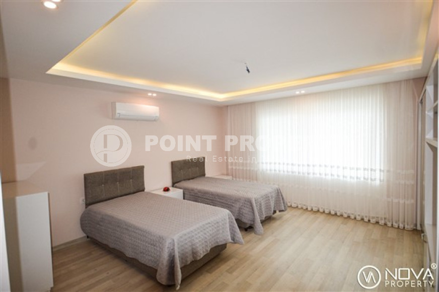 Просторная вилла с тремя спальнями, 270м², в комплексе с инфраструктурой в районе Алании – Каргыджак-id-1965-фото-20