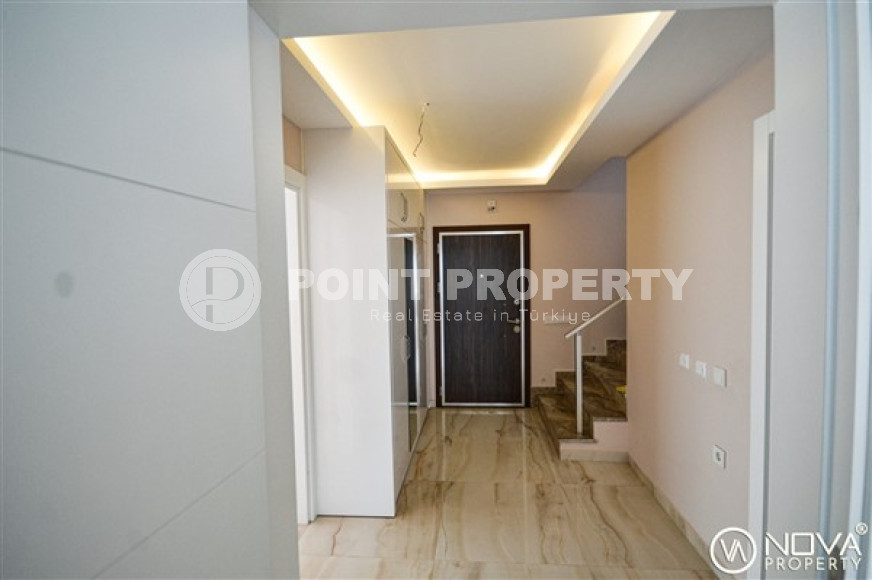 Просторная вилла с тремя спальнями, 270м², в комплексе с инфраструктурой в районе Алании – Каргыджак-id-1965-фото-21