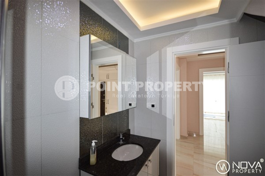 Просторная вилла с тремя спальнями, 270м², в комплексе с инфраструктурой в районе Алании – Каргыджак-id-1965-фото-23