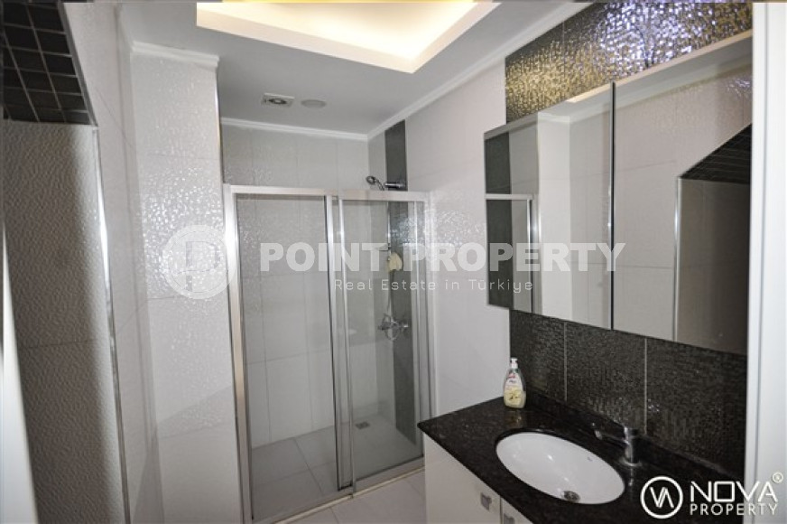 Просторная вилла с тремя спальнями, 270м², в комплексе с инфраструктурой в районе Алании – Каргыджак-id-1965-фото-24