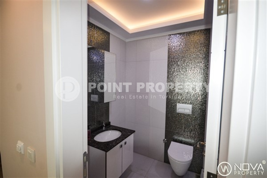 Просторная вилла с тремя спальнями, 270м², в комплексе с инфраструктурой в районе Алании – Каргыджак-id-1965-фото-25