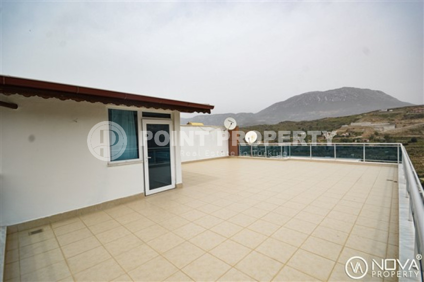 Просторная вилла с тремя спальнями, 270м², в комплексе с инфраструктурой в районе Алании – Каргыджак-id-1965-фото-26