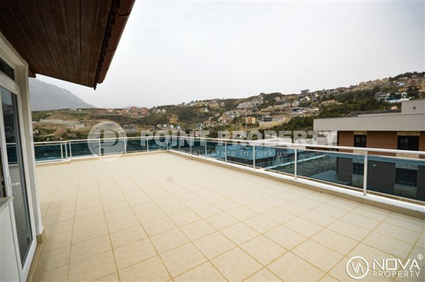 Просторная вилла с тремя спальнями, 270м², в комплексе с инфраструктурой в районе Алании – Каргыджак-id-1965-фото-27