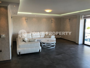 Элитная двухэтажная вилла с тремя спальнями, 210м², с потрясающими видами в районе Тепе, Алания-id-1967-фото-5