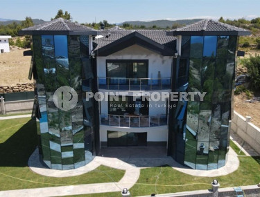 Luxurious villa 8+3, 660m², at the final stage of construction in the Alanya area - Okurcallar-id-1968-photo-1