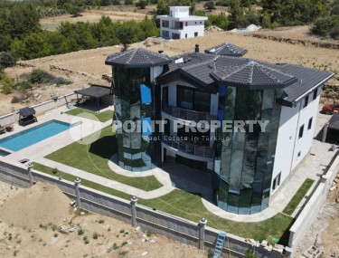 Фешенебельная вилла 8+3, 660м², на окончательном этапе строительства в районе Алании – Окурджаллар-id-1968-фото-2