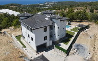 Фешенебельная вилла 8+3, 660м², на окончательном этапе строительства в районе Алании – Окурджаллар-id-1968-фото-3