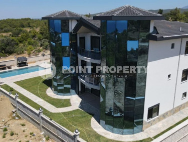 Фешенебельная вилла 8+3, 660м², на окончательном этапе строительства в районе Алании – Окурджаллар-id-1968-фото-5