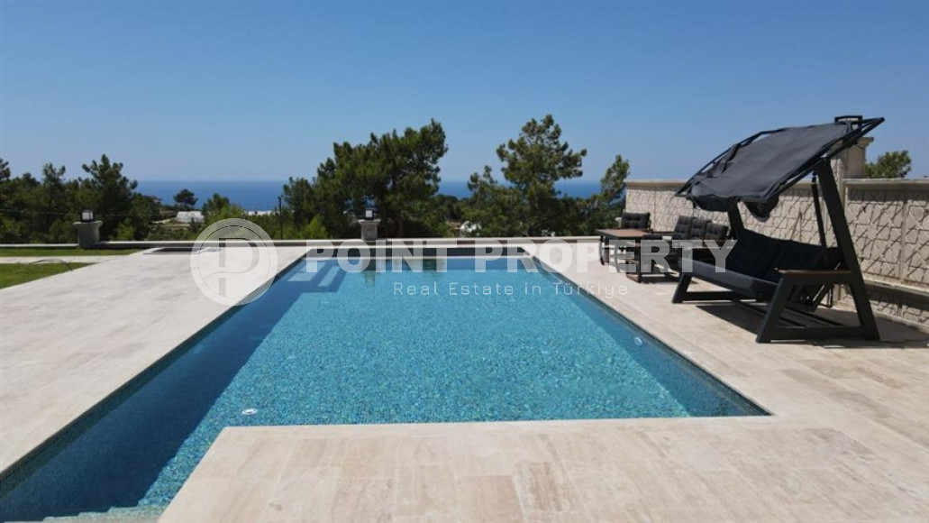 Luxurious villa 8+3, 660m², at the final stage of construction in the Alanya area - Okurcallar-id-1968-photo-10