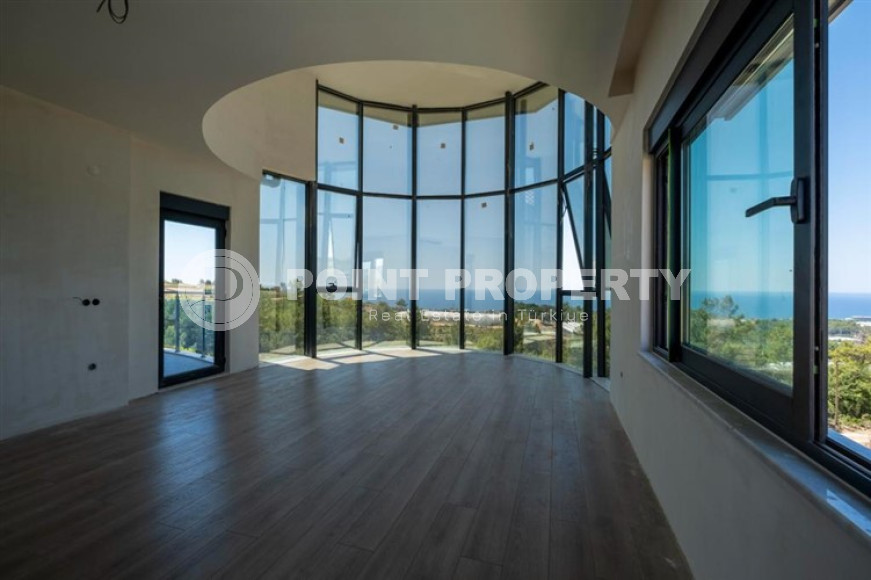 Luxurious villa 8+3, 660m², at the final stage of construction in the Alanya area - Okurcallar-id-1968-photo-14