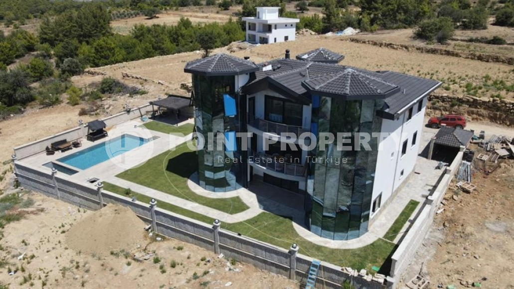 Luxurious villa 8+3, 660m², at the final stage of construction in the Alanya area - Okurcallar-id-1968-photo-24