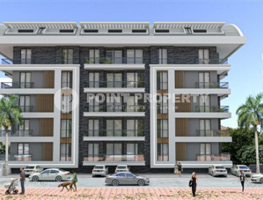 Investment project: apartments in a residence under construction in the center of Alanya-id-1969-photo-2