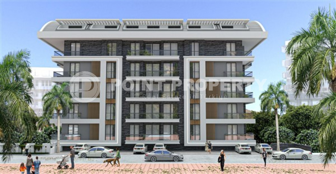 Инвестиционный проект: апартаменты в резиденции на этапе строительства в центре Алании-id-1969-фото-2