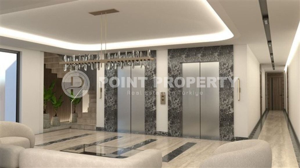 Инвестиционный проект: апартаменты в резиденции на этапе строительства в центре Алании-id-1969-фото-5