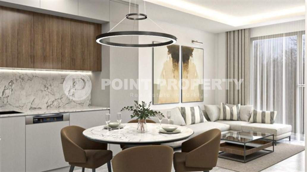 Инвестиционный проект: апартаменты в резиденции на этапе строительства в центре Алании-id-1969-фото-6