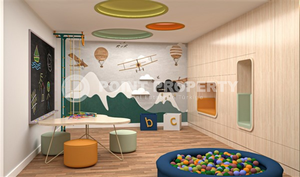 Инвестиционный проект: апартаменты в резиденции на этапе строительства в центре Алании-id-1969-фото-8