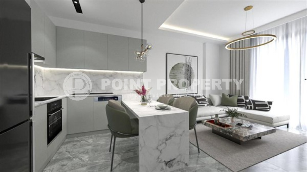 Инвестиционный проект: апартаменты в резиденции на этапе строительства в центре Алании-id-1969-фото-15